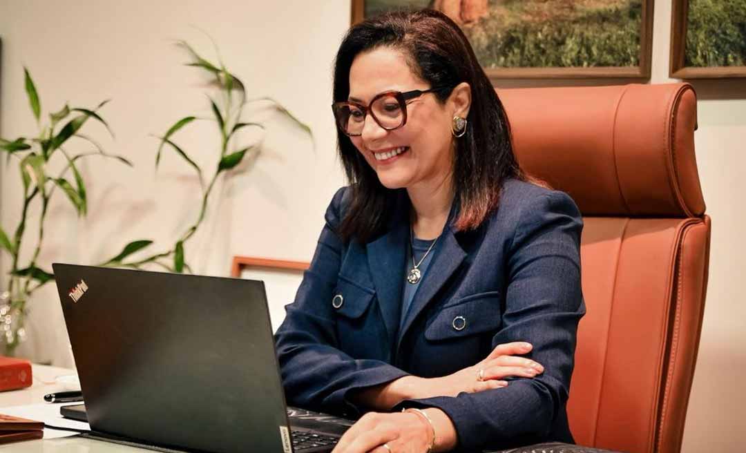 Vice-governadora Mailza participa da eleição do novo presidente do Consórcio da Amazônia Legal