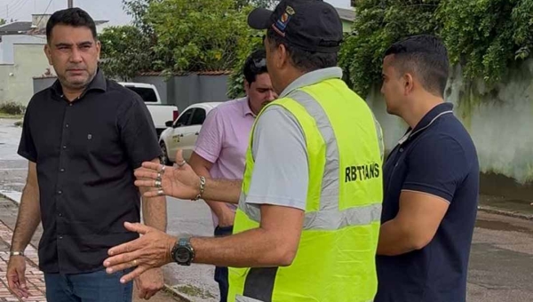 “Precisamos melhorar a fluidez e a segurança para quem frequenta o Parque Tucumã”, afirma Samir Bestene