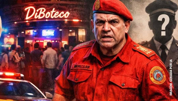 Militar armado, desacato e questionamentos sobre a atuação policial marcam ocorrência no Dibuteco