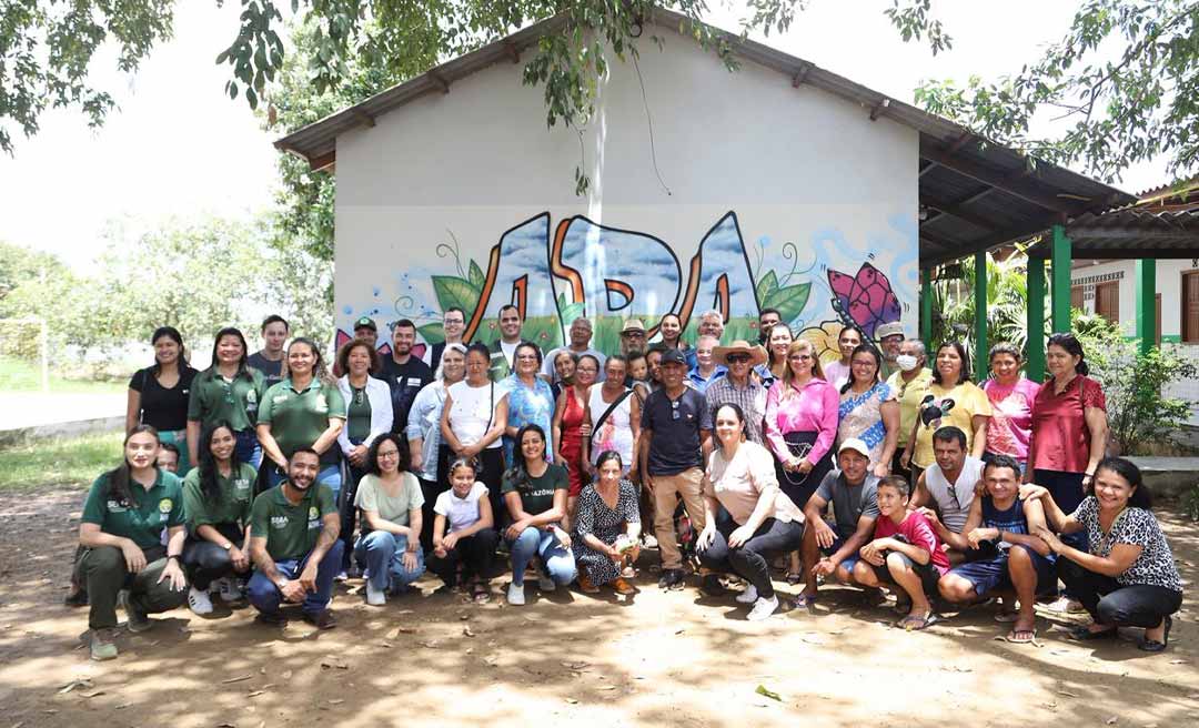 Governo do Acre fortalece diálogo com lideranças da APA Lago do Amapá e avança na implementação do Programa de Resiliência Socioambiental