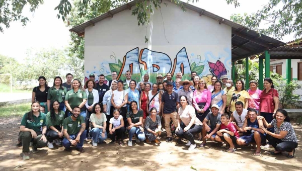 Governo do Acre fortalece diálogo com lideranças da APA Lago do Amapá e avança na implementação do Programa de Resiliência Socioambiental