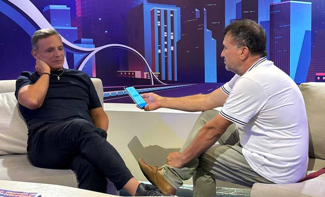 Márcio Bittar, o senador de R$ 1 bilhão em investimentos para o Acre: “Marina e Lula são vassalos de interesses externos”