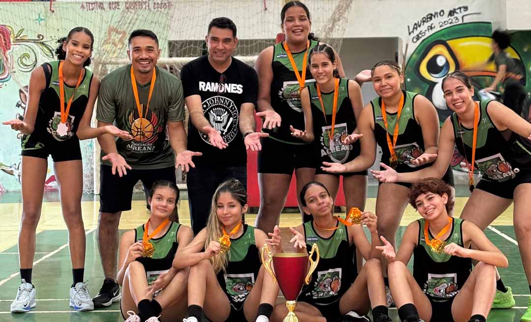 “O basquete acreano tem um aliado de peso”, destaca Federação ao agradecer apoio de Samir Bestene ao esporte em Rio Branco