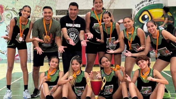 “O basquete acreano tem um aliado de peso”, destaca Federação ao agradecer apoio de Samir Bestene ao esporte em Rio Branco