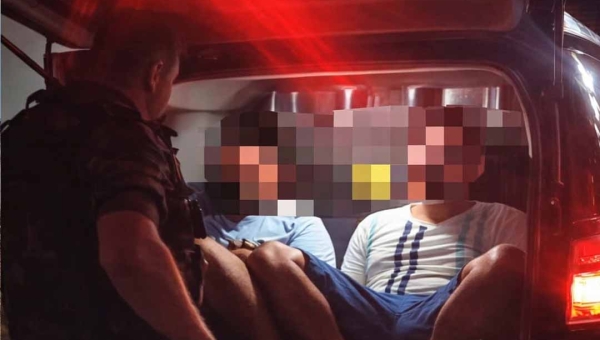 BOPE prende dupla suspeita de assaltos e tráfico durante Operação Impacto em Rio Branco