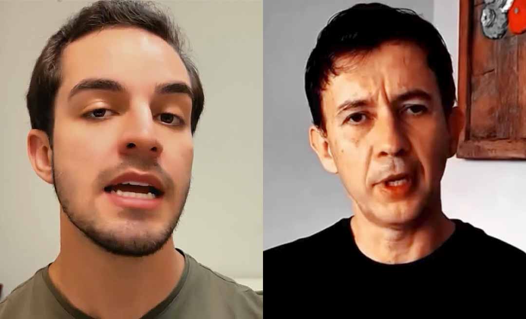 Advogado Virgílio Viana critica Eduardo Veloso e fala em “recorde da vergonha” para o Acre; deputado diz que não responde ataques