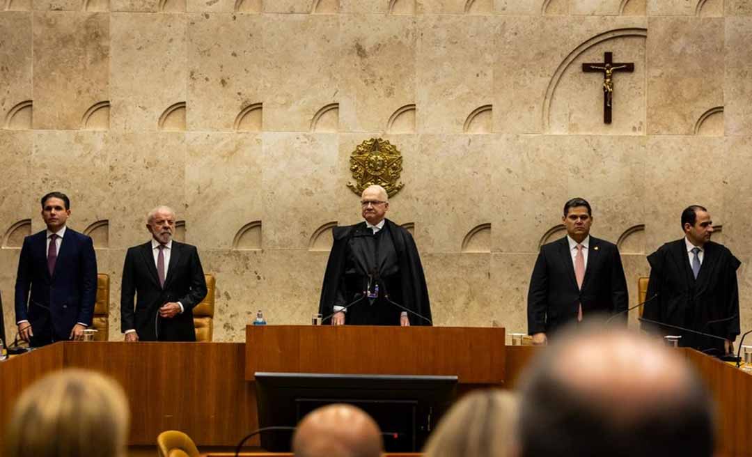 Abertura do ano judiciário tem recado de Fachin sobre responsabilidade do STF e proposta de código de ética para o Supremo