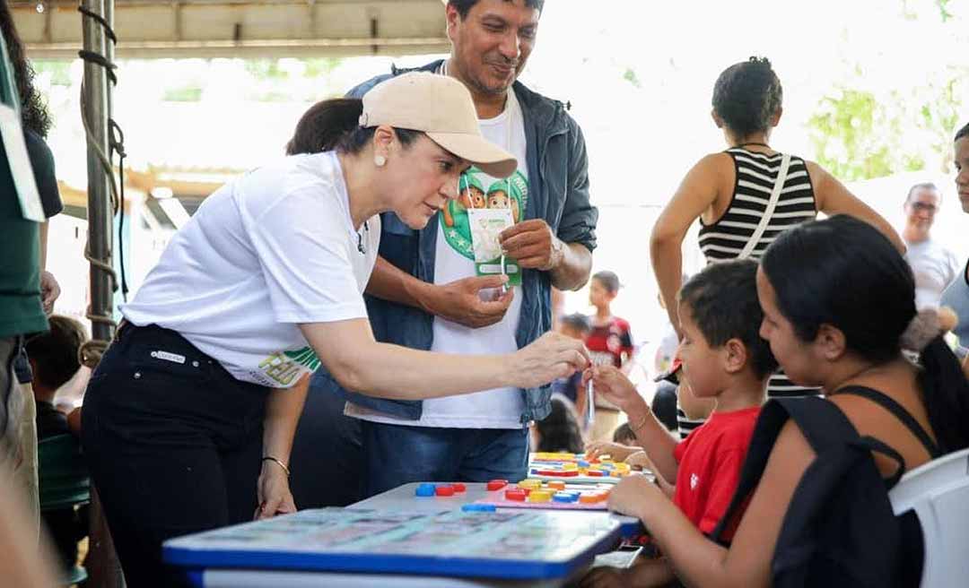 Juntos pelo Acre leva serviços e cuidado às famílias da regional do São Francisco neste sábado