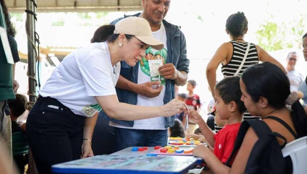 Juntos pelo Acre leva serviços e cuidado às famílias da regional do São Francisco neste sábado