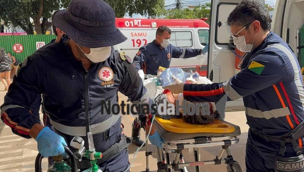 Idoso morre após dar entrada no pronto-socorro depois de colisão entre motocicletas em Rio Branco