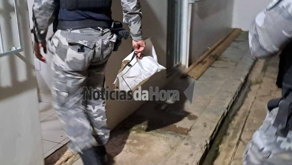 BOPE apreende quase 3 kg de drogas durante patrulhamento em Rio Branco