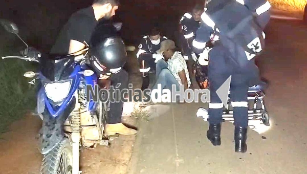 Motociclista sofre acidente ao atingir uma capivara na estrada AC-10, em Rio Branco