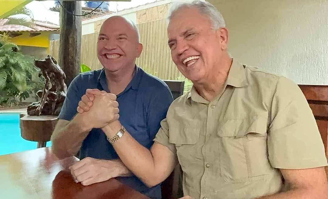 Em tom de deboche, Gerlen cutuca: “O Mazinho está preso, rapaz!”