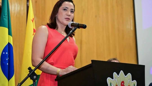 “Se essa for a decisão dele, é compreensível, ele é o vice-prefeito”, avalia Mailza ao comentar apoio de Bestene a Bocalom