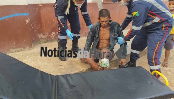 Homem em situação de rua é espancado em “disciplina” imposta por facção em Rio Branco