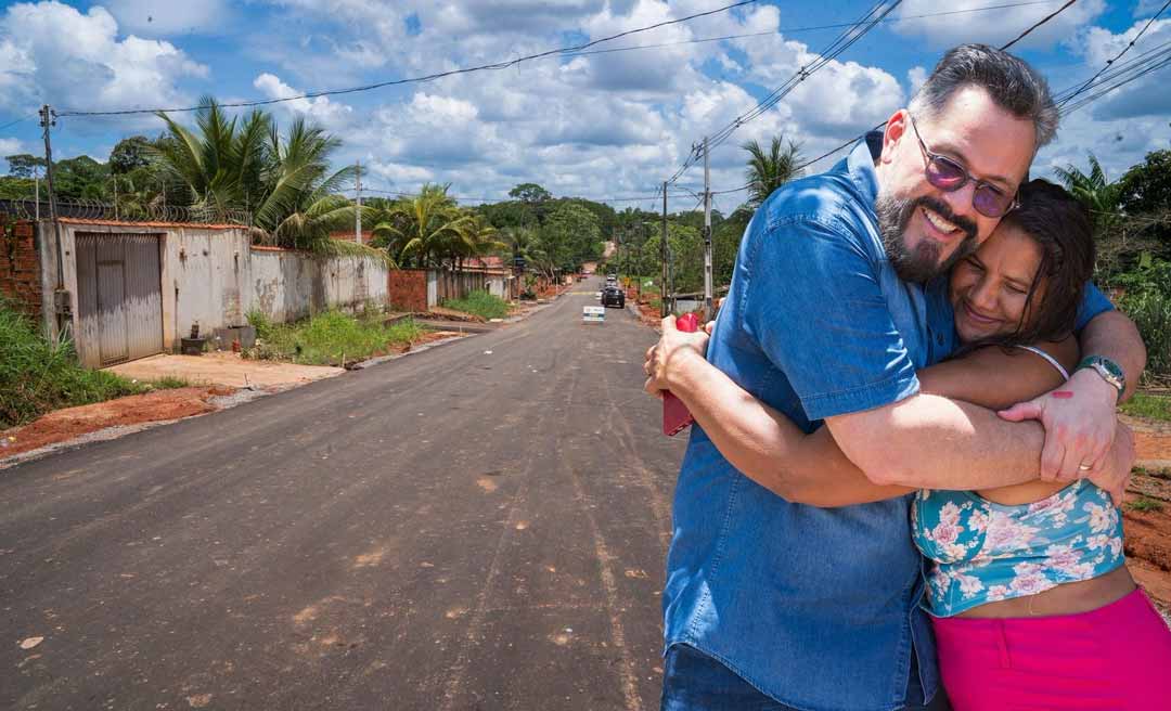 Asfaltamento da estrada que liga o Ipê ao Universitário avança com recursos garantidos por Alan Rick