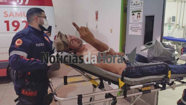 Dependente químico é esfaqueado após discussão em casa abandonada no Centro de Rio Branco