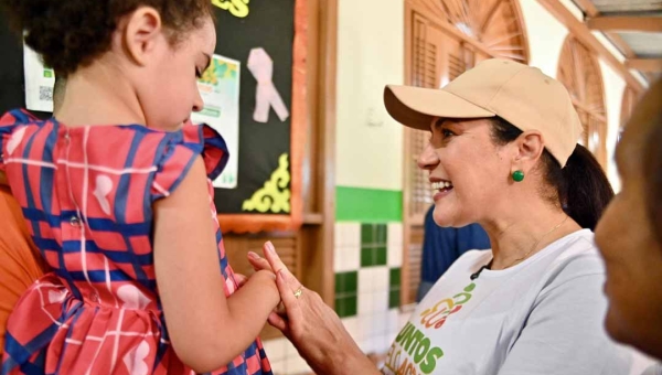 ‘É nosso dever garantir cidadania, inclusão e saúde para todos’, diz Mailza durante mais uma edição do Juntos Pelo Acre