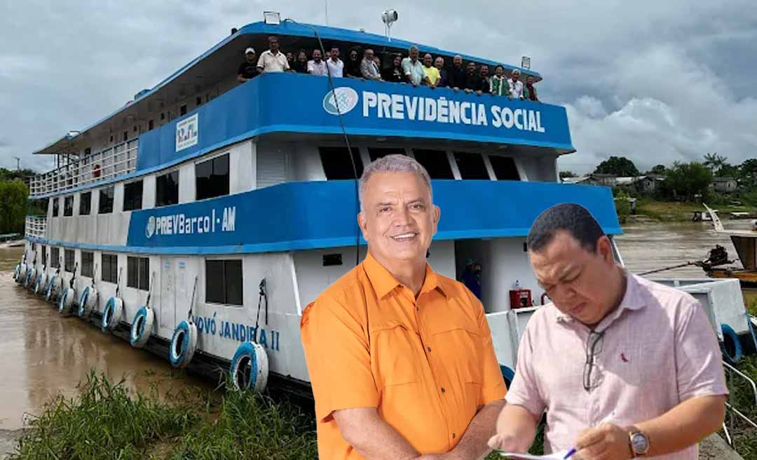 Barco da Previdência Social chega a Manoel Urbano e fica até o próximo dia 20
