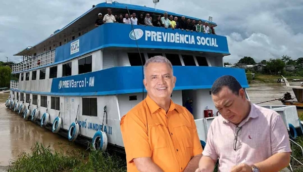 Barco da Previdência Social chega a Manoel Urbano e fica até o próximo dia 20