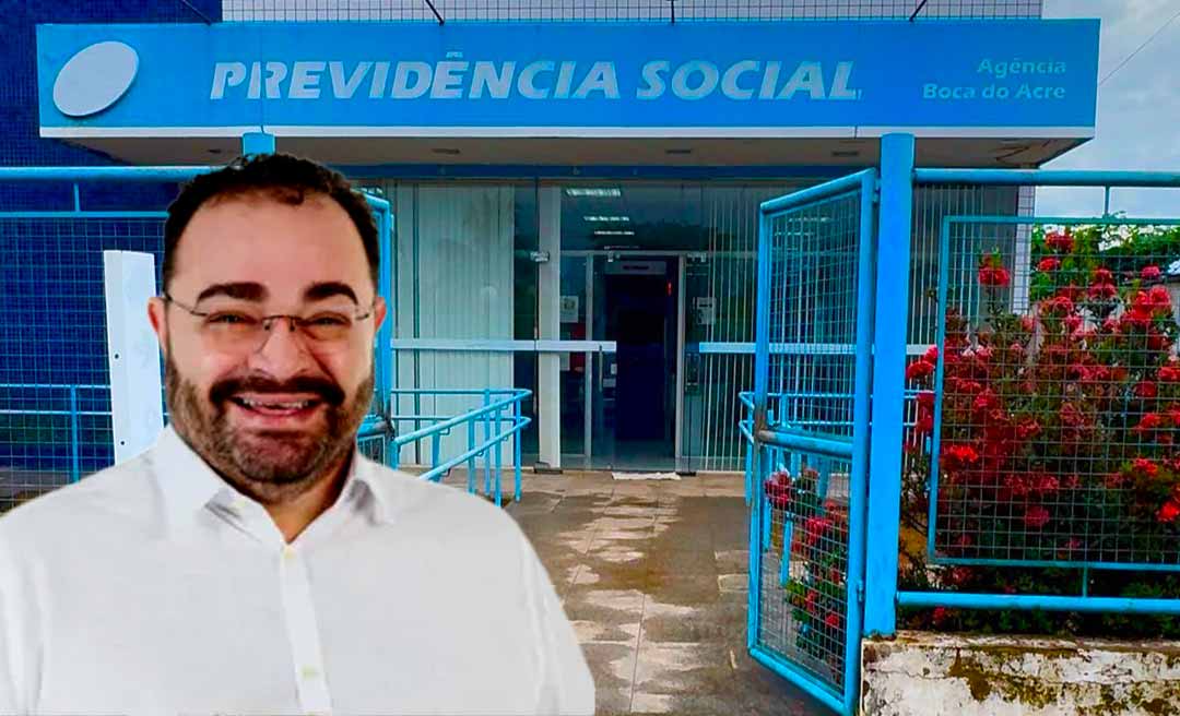 Após articulação do prefeito Frank Barros, moradores de Boca do Acre recebem atendimentos do INSS