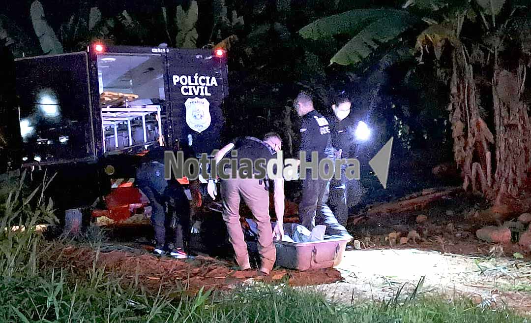 Execução no Rui Lino II: vítima levou R$ 14 mil para pagar dívida e foi morta a tiros