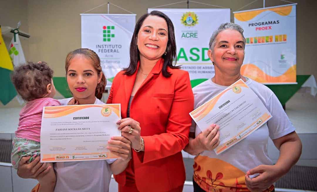 Governo e Ifac prorrogam até sexta-feira inscrições para cursos do programa Mulheres Mil em Rio Branco