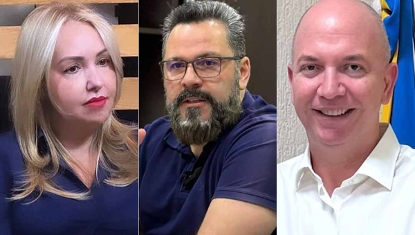 Deracre diz que Gerlen e Alan Rick invadiram obra “para promoção pessoal e política”; senador e prefeito rebatem