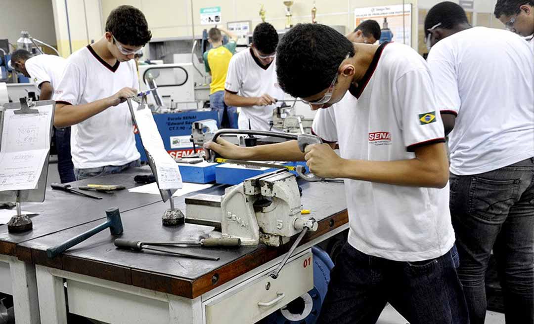 Adesão ao Propag exige que Acre crie mais de 4 mil vagas na Educação Profissional Técnica