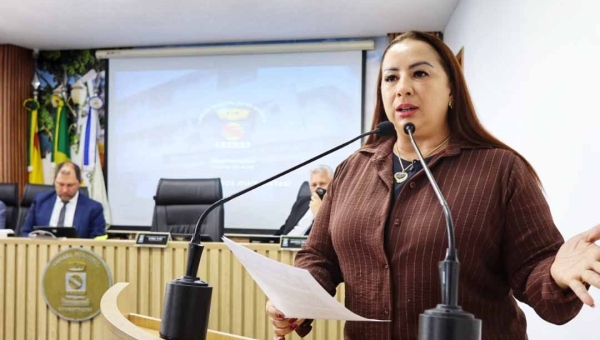 “O não da mulher deve ser respeitado. Assédio não é brincadeira, é crime”, diz Elzinha Mendonça ao cobrar combate ao assédio no Carnaval