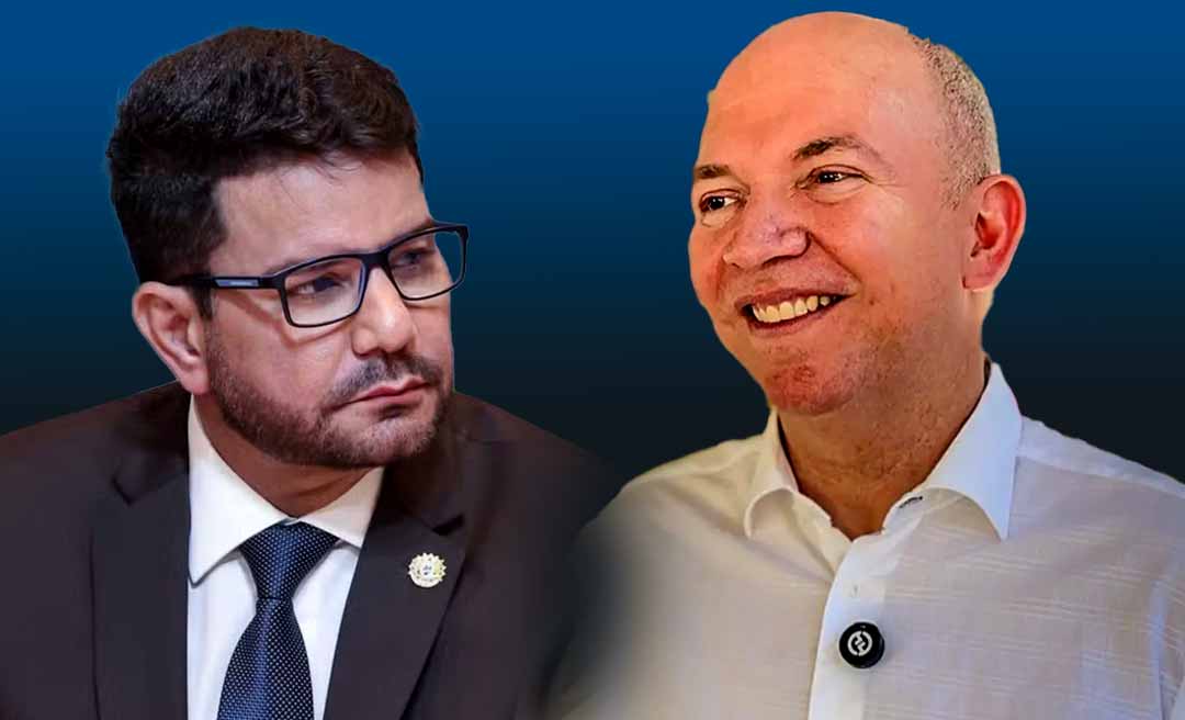 Gladson diz que Gerlen agiu com falta de educação e “manda” prefeito “tapar os buracos” de Sena Madureira