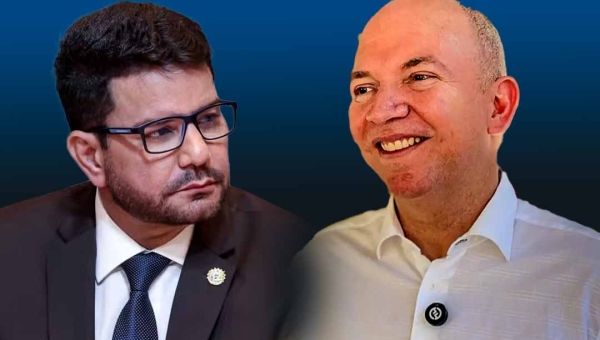 Gladson diz que Gerlen agiu com falta de educação e “manda” prefeito “tapar os buracos” de Sena Madureira