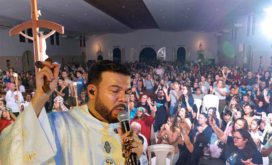 Começa hoje o 9º Cerco de Jericó – Eu vivo milagres, em Rio Branco