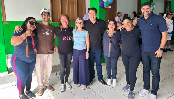 “Levar saúde para a terceira idade é garantir qualidade de vida”, diz vereador Samir Bestene em ação na Escola Jorge Kalume