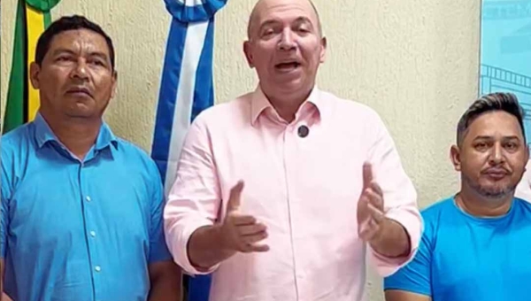 Prefeito Gerlen Diniz peita o governador Gladson Camelí e dispara: “não devo nenhuma explicação ao senhor”