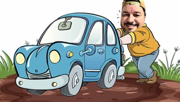 Após disputa política municipal, Quinari sofre com a falta de apoio para recuperar ramais e pontes, denunciam produtores