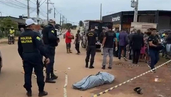 Motociclista sem habilitação é preso após atropelamento fatal de líder religioso em Rio Branco