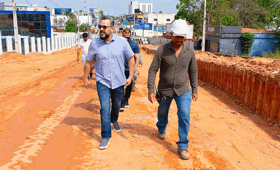 ‘Temos um projeto de estruturação do saneamento pronto’, diz Alan Rick ao defender investimento superior a R$ 4 bilhões no Acre