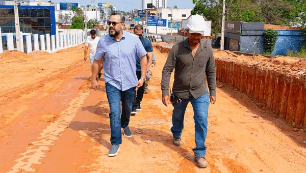 ‘Temos um projeto de estruturação do saneamento pronto’, diz Alan Rick ao defender investimento superior a R$ 4 bilhões no Acre