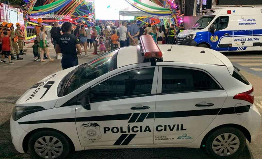 Polícia Civil do Acre registra 25 solicitações de medidas protetivas durante fim de semana de Carnaval