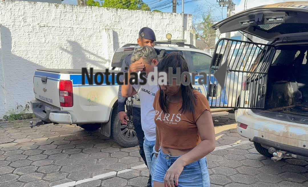 Três pessoas são presas com drogas e armas durante ação do 2º Batalhão no Segundo Distrito de Rio Branco