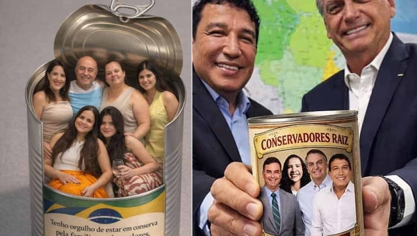 Bocalom lidera reação no Acre e diz ter “orgulho de estar em conserva” após desfile de escola de samba e trend da família em lata