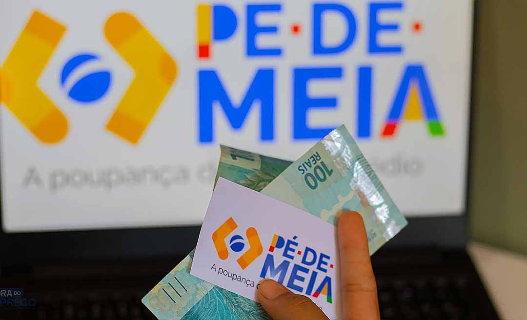 Começa nesta terça-feira as incrições para interessados em participar do Pé-de-Meia Licenciaturas 2026