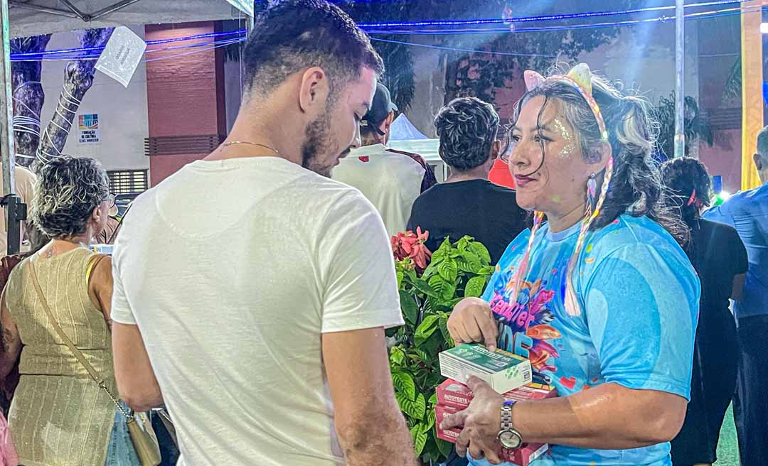 Prefeitura de Rio Branco intensifica ações contra ISTs nas festividades carnavalescas