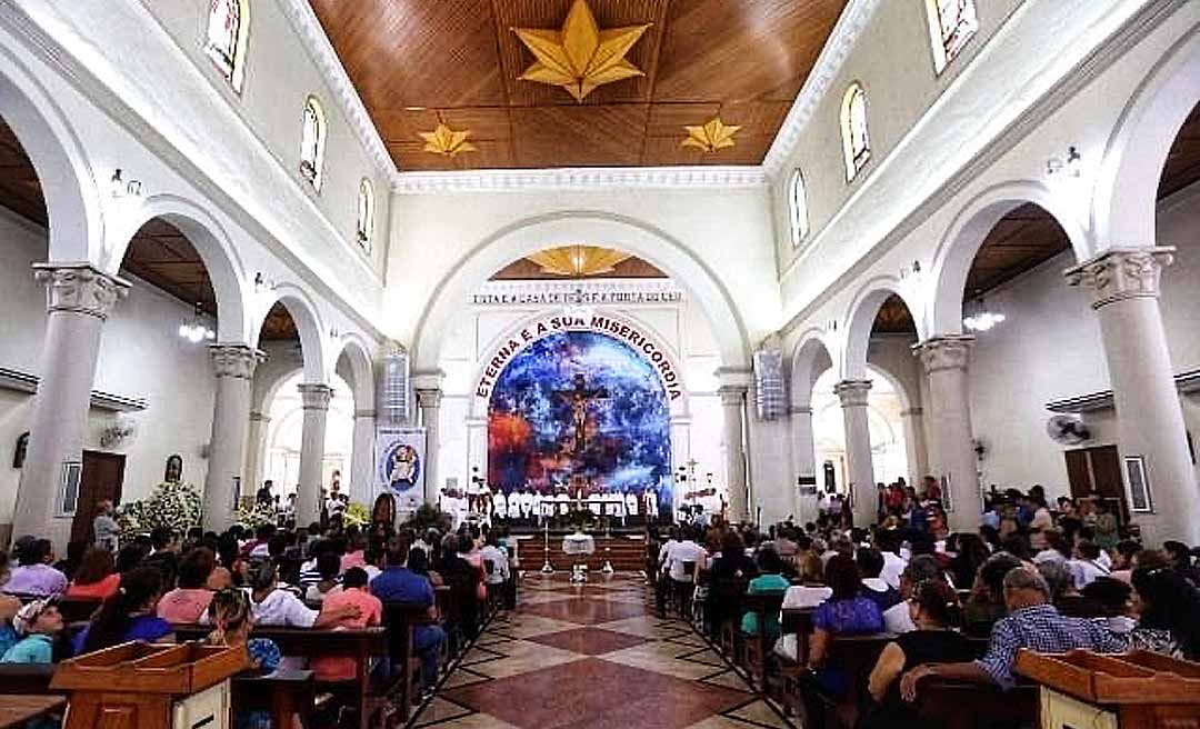 Após o Carnaval, fiéis iniciam a Quaresma com celebrações, jejum e ações solidárias em Rio Branco