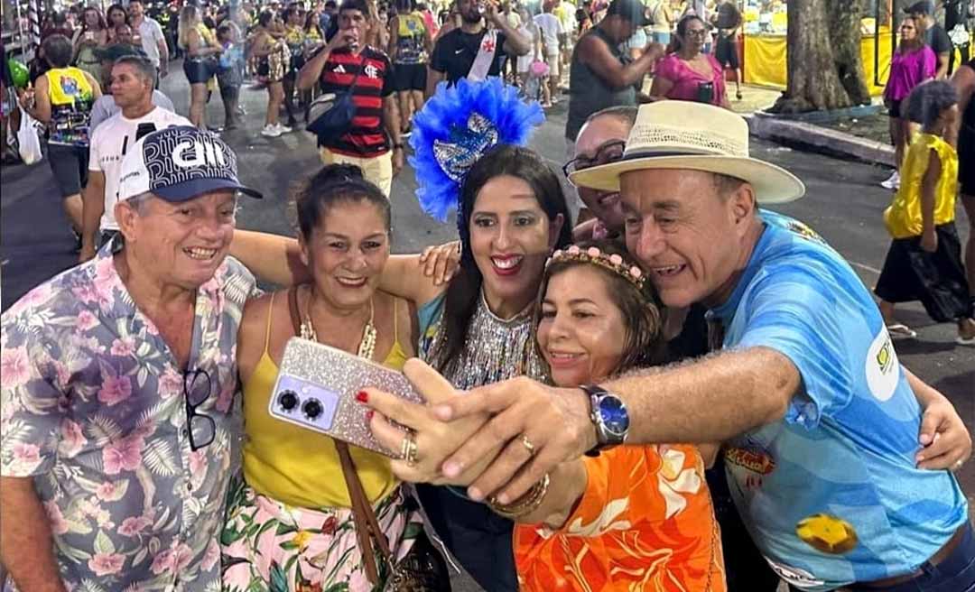 “Se for governador, posso fazer o carnaval para o Estado inteiro”, diz prefeito na última noite de folia em Rio Branco