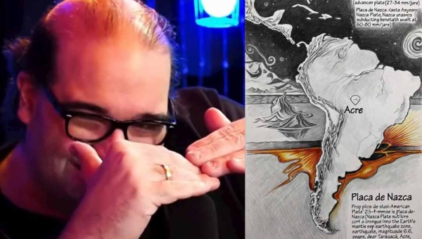 Geofísico detalha por que tremores no Acre 'nascem' a centenas de quilômetros de profundidade; formação ocorre nos Andes