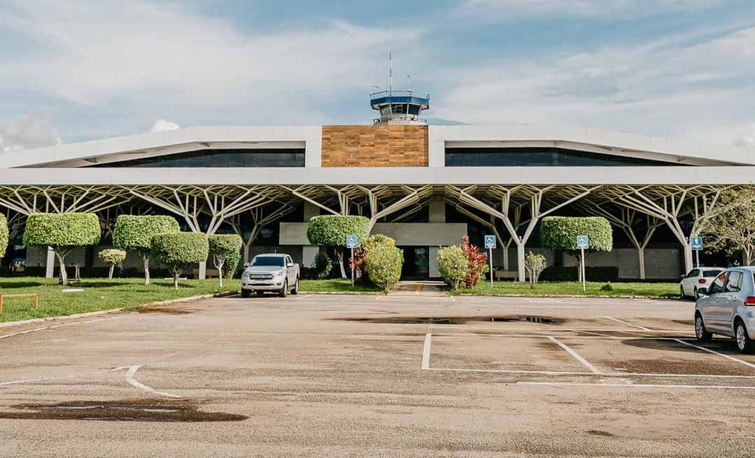 União autoriza 489 contratações temporárias para obras aeroportuárias na Amazônia e abre oportunidade para o Acre