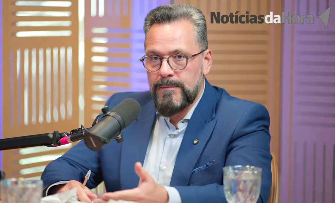 Alan Rick diz que escolha do vice-governador deve ficar para a reta final: “é a última escolha”, e não descarta Ana Paula Correia