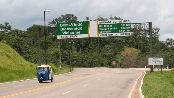 Acre lidera articulação para criação de Aliança de Integração Bioceânica entre Brasil e Peru